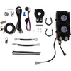 Ultracool #SMSP-2N - Side Mount Oil Cooler Kit - Naked Black - Sportster