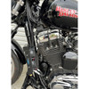 Ultracool #SMSP-2N - Side Mount Oil Cooler Kit - Naked Black - Sportster