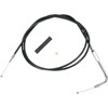 Drag Specialties - Black Vinyl Throttle Cable - 58"