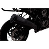 Vance & Hines #46533 - Adventure Hi-Output 450 Slip-On Muffler - Black - Stainless Steel