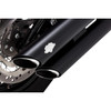 Vance & Hines #46376 - 3" Twin Slash Slip-On Mufflers - Black