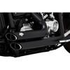Vance & Hines #47335 - Shortshots Staggered Exhaust System - Matte Black