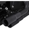 Vance & Hines #46374 - 2-into-2 Mini Grenades Exhaust System - Black