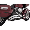 Vance & Hines #26342 - Big Radius Exhaust System - Chrome