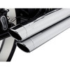 Vance & Hines #17341 - Big Shots Staggered Exhaust System - Chrome