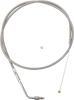 Throttle Cable - Mini - Stainless Steel