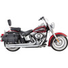 Vance & Hines #17323 - Big Shots Long Exhaust System - Chrome