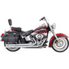 Vance & Hines #17323 - Big Shots Long Exhaust System - Chrome