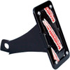 Accutronix #LPF092HV-B - Side Mount License Plate Assembly - Black