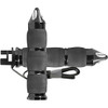 Avon Grips #MT-IN-AIR-90ASH - Heated Grips - Air Cushion - Spike - Indian - Black