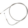 Barnett #102-85-10010-06 - Stainless Steel Clutch Cable for Victory - +6" - Vision/Cross Roads/Cross Country/Hardball