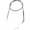 Magnum Shielding #43368 - Black Pearl™ Braided Throttle Cable - 37-7/8"