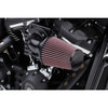 Cobra #606-0102-06B-SB - Cone Air Intake - Black - Twin Cam