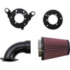 Cobra #606-0102-06B-SB - Cone Air Intake - Black - Twin Cam
