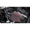 Cobra #606-0104-06B-SB - Cone Air Intake - Black - Softail