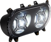 Custom Dynamics #CD-RG-H-B - LED Headlight - Black - Road Glide