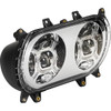 Custom Dynamics #PG-RG-C - ProGLOW™ Headlight - Chrome - Road Glide