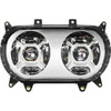 Custom Dynamics #PG-RG-C - ProGLOW™ Headlight - Chrome - Road Glide