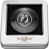 Figurati Designs #FD50-TC-2H-BLK - Timing Cover - 2 Hole - POW MIA - Black