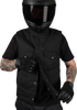 Thrashin #TMJ-12-11 - Nightrider v2 Riding Vest - Black - XL