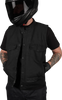 Thrashin #TMJ-12-12 - Nightrider v2 Riding Vest - Black - 2XL