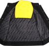 Thrashin #TMJ-12-12 - Nightrider v2 Riding Vest - Black - 2XL