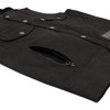 Thrashin Supply CO. #TMJ-12-13 - Nightrider v2 Riding Vest - Black - 3XL