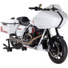 Feuling Parts #5427 - BA Race Series Air Cleaner Kit - Chrome - Red Filter