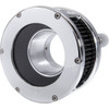 Feuling Parts #5538 - BA Series Air Cleaner Kit - Chrome - Black Filter