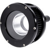 Feuling Parts #5534 - BA Series Air Cleaner Kit - Black Anodized - Black Filter