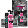 Muc-off USA #20029US - Motorcycle Waterless Wash & Protectant Kit