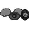 Hogtunes #572RG-XLF - Fairing Speaker - 5"x7" - FLTR