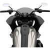 Kodlin USA #K55122 - Fastback Risers - 8" - Black