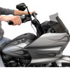 Kodlin USA #K55122 - Fastback Risers - 8" - Black