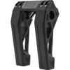 Kodlin USA #K55123 - Fastback Risers - 6" - Black
