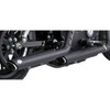 Vance & Hines #46361 - 3" Twin Slash Slip-On Mufflers - Black