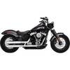 Vance & Hines #16312 - Eliminator 300 Slip-On Mufflers - Chrome
