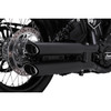 Vance & Hines #48323 - 3" Twin Slash Slip-On Mufflers - Black