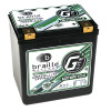 Braille G3m Battery & TM-393 Lithium Charger/Maintainer Combo