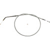 Magnum Shielding #34168 - Sterling Chromite II® Braided Idle Cable for Harley-Davidson - 46"