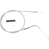 Drag Specialties - Stainless Braided Idle Cable - 30-3/4"