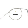 Drag Specialties - Stainless Braided Idle Cable - 30"