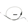 Drag Specialties - Stainless Braided Idle Cable - Cruise - 41-1/2"