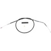 Drag Specialties - Black Vinyl Idle Cable - 32-1/2"