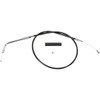 Drag Specialties - Black Vinyl Idle Cable - 32-3/4"