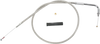Idle Cable - 36-1/2" - Braided