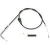 Drag Specialties - Black Vinyl Idle Cable - Cruise - 41-1/2"