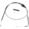 Drag Specialties - Stainless Braided Idle Cable - Cruise - 48"