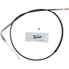 Barnett #101304002506 - Black Vinyl Idle Cable - +6" Size - 36-1/2" Length