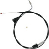 Barnett #101304100406 - Black Vinyl Idle Cable - +6" Size - 48-1/2" Length